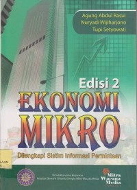 Ekonomi mikro : dilengkapi sistem informasi permintaan