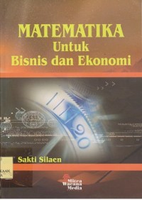 Matematika untuk bisnis dan ekonomi