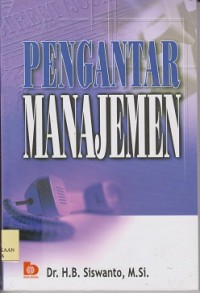 Pengantar manajemen
