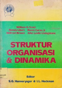 Struktur organisasi & dinamika