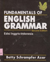 Fundamentals of english grammar