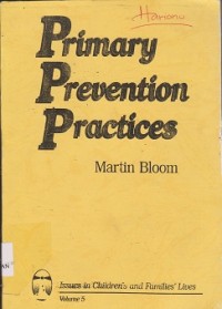 Primary Prevention practics
