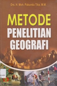 Metode penelitian geografi