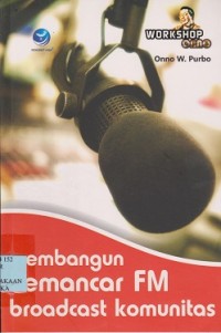 Membangun pemancar FM boradcast komunikasi