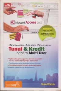 Membangun aplikasi penjualan tunai & kredit secara multi user