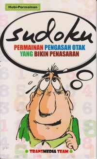 Sudoku permainan pengasah otak yang bikin penasaran