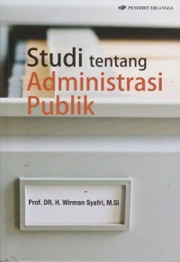 Studi tentang administrasi publik
