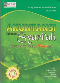 Akuntansi transaksi syari'ah : akad jual beli di lembaga bukan bank