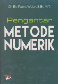 Pengantar metode numerik