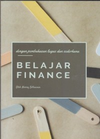 Belajar Finance dengan pembahasan lugas dan sederhana