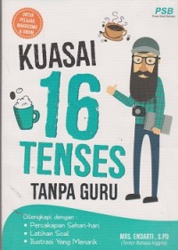 Kuasai 16 tenses tanpa guru