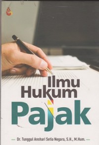 Ilmu hukum pajak