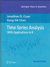 Time series analysis with applications in R