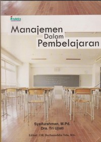 Manajemen dalam pembelajaran