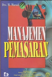Manajemen pemasaran