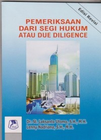 Pemeriksaan dari segi hukum atau due diligence