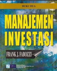 Manajemen investasi