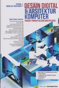 Desain digital & arsitektur komputer : prinsip-prinsip desain dan aplikasi