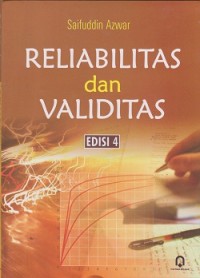 Reliabilitas dan Validitas