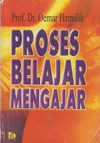 Proses belajar mengajar