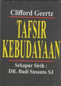 Tafsir kebudayaan