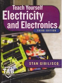 Teach your self electricity and elektronics