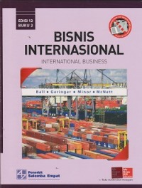 Bisnis internasional = international business