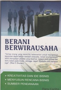 Berani berwirausaha