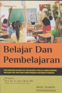 Belajar dan pembelajaran