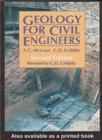 Geology for civil engineers