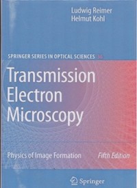Transmission electron microscopy