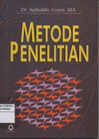 Metode penelitian