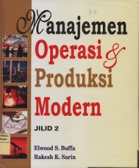 Manajemen operasi & produksi modern