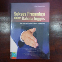 Sukses Presentasi Dalam Bahasa Inggris