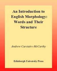 An introduction to english morphology : words and their structure
