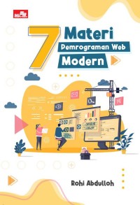 Image of 7 Materi Pemrogtaman Web Modern