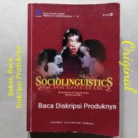 Image of Sociolinguistics
