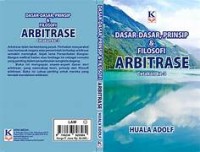 Image of Dasar Dasar Prinsip & Filosofi Arbitrase
