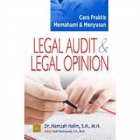 Image of Cara Praktis Memahami & Menyusun Legal Audit & Legal Opinion