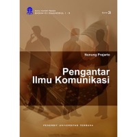 Image of Pengantar Ilmu Komunikasi