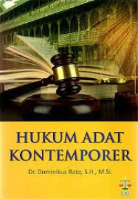Image of Hukum Adat Kontemporer