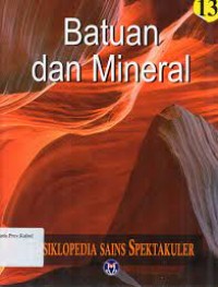 Image of Ensiklopedia Sains Spektakuler Bantuan Dan Mineral