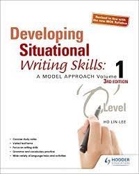 Image of Developing Situational Writing Skills: A Model Approach Volume 1