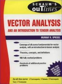 Image of Vector Analysis And An Introduction to Tensor Analysis