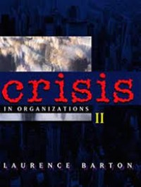Image of Crisis in Organizations ll