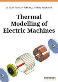 Image of Thermal Modelling of Electric Machines