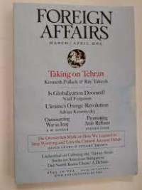 Image of Foreign Affairs March/ April 2005