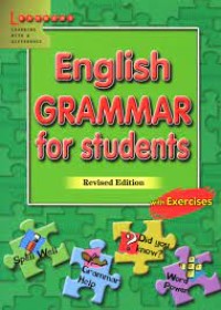 Image of English Grammar for Students With Exercises