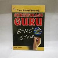 Image of Cara Efektif Menuju Sertifikasi Guru