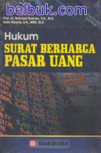 Image of Hukum Surat Berharga Pasar Uang